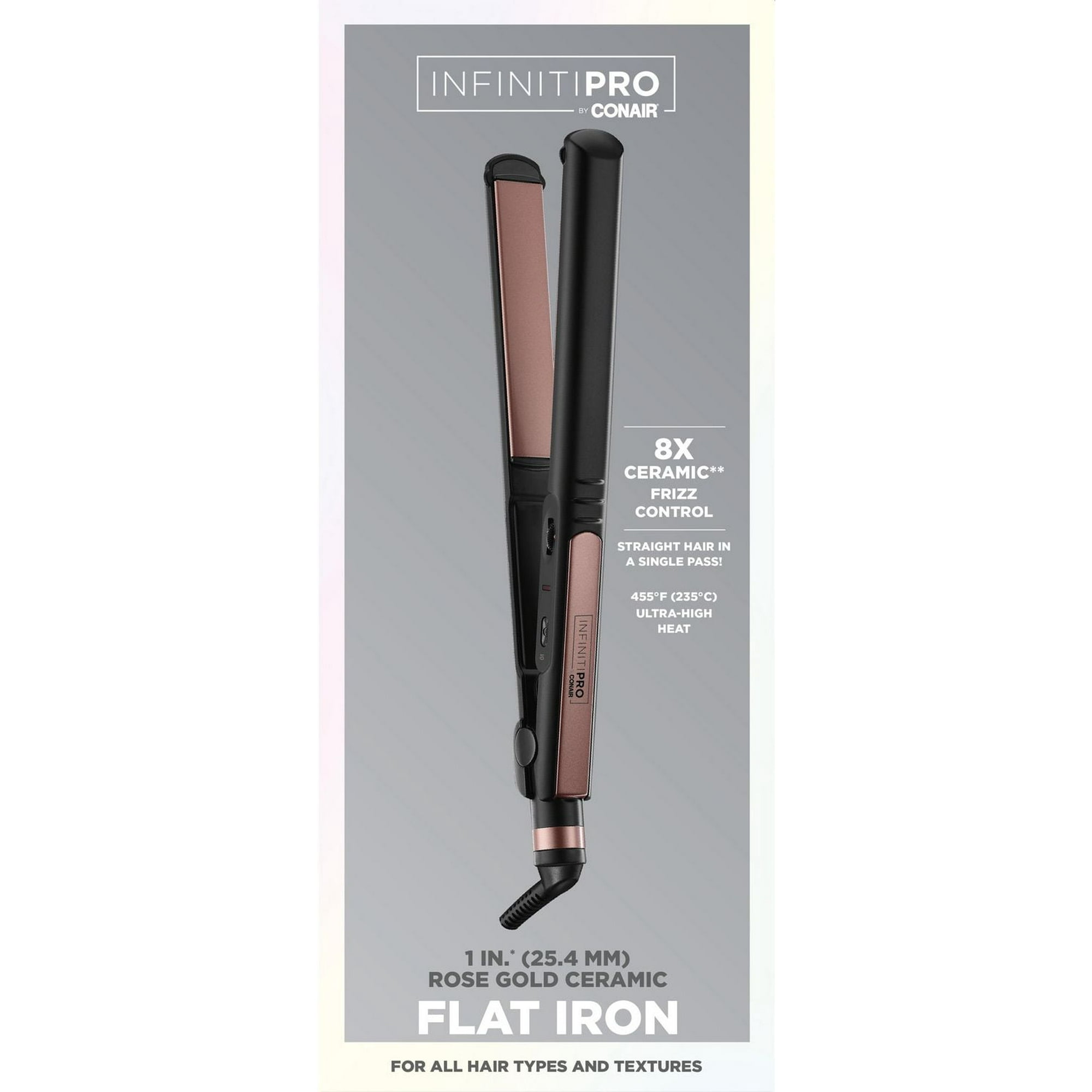 Hair Straightener Infiniti Pro Conair Plancha Rosa INFINITIPRO By