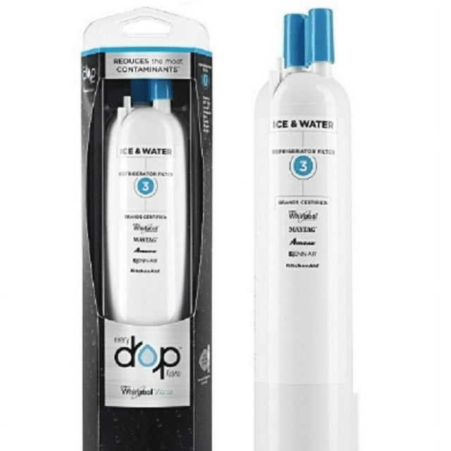 EDR3RXDI Refrigerator Filter Element, Refrigerator Water Filter, Replacement Water Filter, Water Purifier Filter Element