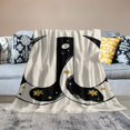 thumbnail image 2 of Orinice Horseshoe Warm Lightweight Blanket Soft Fleece Blankets for All Seasons - Throw Blanket for Living Rooms Sofa Decor Cow Gifts - Soft Plush Blankets for Bed, Multiple Sizes Available 50x60in, 2 of 6