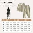 thumbnail image 4 of Easygdp Happy Mexican Women's Long-Sleeve Shirt and Full-Length Bottom Pajama Set,Two Piece Loungewear Soft Pajama Top and Pants Pjs Sleepwear-Medium, 4 of 7