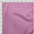 thumbnail image 4 of oneOone Rayon Fuschia Pink Fabric Asian Sewing Fabric By The Yard Printed Diy Clothing Sewing Supplies 56 Inch Wide, 4 of 4