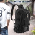thumbnail image 4 of Mochila de lona para hombre, mochila escolar, mochila Vintage, hombro, viaje, portátil, 4 of 4