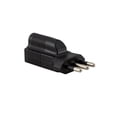 thumbnail image 2 of Adaptador eléctrico americano a europeo 220/110V 10A 250V, 2 of 3