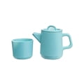 thumbnail image 1 of Accesorios de cocina, Mini tetera, juego de simulación, juguetes de Metal, hermosa decoración, Mini vajilla para el hogar, regalo de cumpleaños , azul, 1 of 8