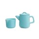 thumbnail image 2 of Decoración para casa de muñecas, Mini tetera, taza de té, juego de té de Color sólido, accesorios de cocina Azul perfke Juguetes de cocina en miniatura, 2 of 9