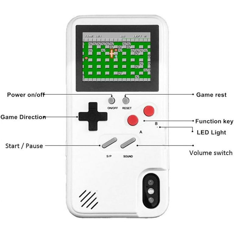 Gameboy Case for iPhone 15 Pro Max, Playable Game Case for Gameboy Case for iPhone 15 Pro Max, Playable Game Case for