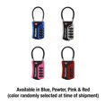 thumbnail image 2 of Serrure à bagages combinée Master Lock TSA #4697D, 2 of 6