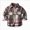 Y14-Dark Gray, variant on Boys Long Sleeved Jacket Fashionable And Thin Plaid Long Sleeved Casual Jacket,Plaid Jacket Boys 6-12 Months