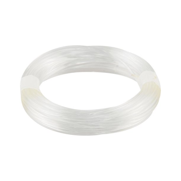 OOK 15 ft. L Plastic 20 Ga. Invisible Cord