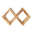 thumbnail image 1 of Abbracc Porte-bouteilles Stand Stand - Rangement Design Minimaliste Moderne 3 Bouteilles, 1 of 9