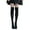 Z112b-Black, variant on AWZXDE Women's Autumn Winter Extended Over Knee Thigh Socks Tall School Style Solid Color Leg Defend Warm Long Socks Coffee,One Size