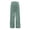 c-293Light Green1188, variant on PIMSSY Men Pants Corduroy Casual Classic Comfort Fit Relaxed Straight Leg Pants Soft Ribbed Fabric Everyday Durable Versatile Bottoms For Business Leisure Outings Male Boho Solid Color Slacks
