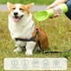 thumbnail image 4 of Taza de agua portátil para mascotas Taza de agua que acompaña al perro mascota Salir a pasear al perro para alimentar agua Botella de agua portátil al aire libre para que el gato beba taza de agua Ormromra HMFJ063-4, 4 of 7