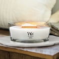 thumbnail image 2 of WoodWick Scented Ellipse Candle, Crackles as it Burns, Warm Wool, 16oz, 2 of 5