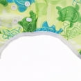 thumbnail image 3 of Baby Adjustable Swim Diaper Nappy Reusable Washable Trunks Unisex Tortoise, 3 of 8