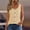 Yellow, variant on BUIGTTKLOP Plus Size Tank Tops for Women Sleeveless Shirts Crewneck Ribbed Knit Going out Tops Loose Fitted Blouses