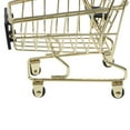 thumbnail image 3 of Metal Shopping Cart Salesman, 3 of 8