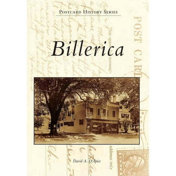 Postcard History: Billerica (Paperback)
