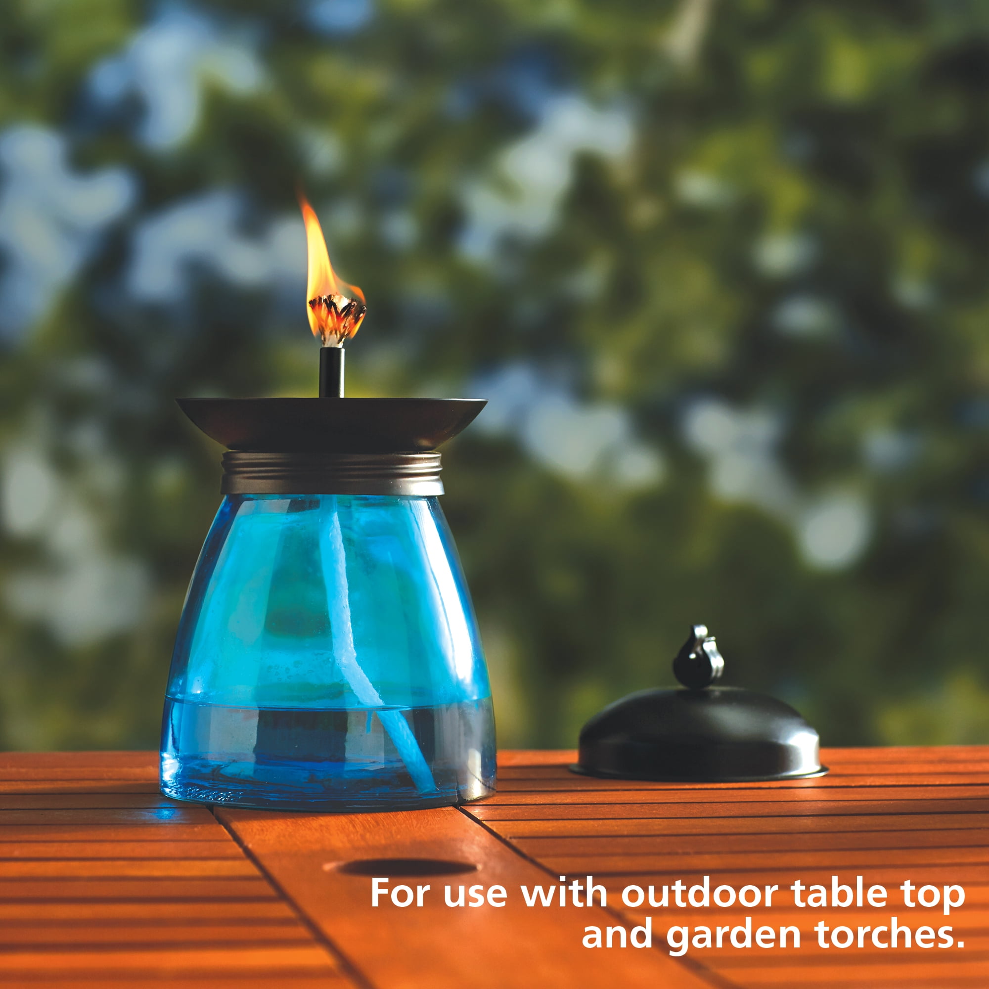 Mainstays Citronella-Scented Torch Fuel for Outdoor Torch, 50fl oz