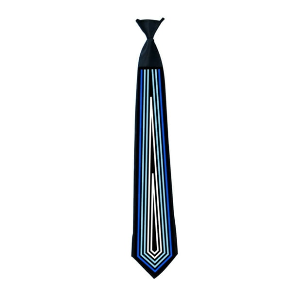 Decoraciones navideñas, adornos navideños, regalos navideños, corbata luminosa, ropa de fiesta, corbata LED de neón, corbata luminosa, novedad para hombres y mujeres, suministros de fiesta y regalos p