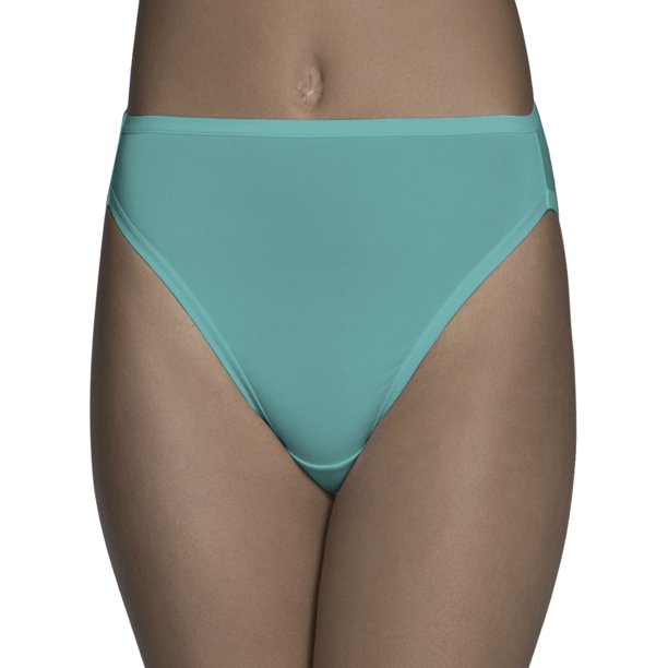 Fruit of the Loom Women's Microfiber HiCut Underwear, 12 Pack, Sizes M