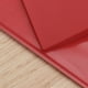 thumbnail image 4 of EeaseMX Tapete de silicona para comida de mascotas, premium, impermeable, antiadherente, para perros y gatos, mantel individual, almohadilla lavable (rojo), 4 of 7