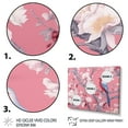 thumbnail image 3 of Designart "Whispering Sakura Blossoms II" Floral Art Living Room Set, 3 of 5