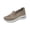 Light Brown, variant on Willtoo Orthopedic Shoes for Women Mesh Breathable Non Slip Sneakers Arch Support Relaxed Walking Shoes Comfy Slip on for Daily Wear