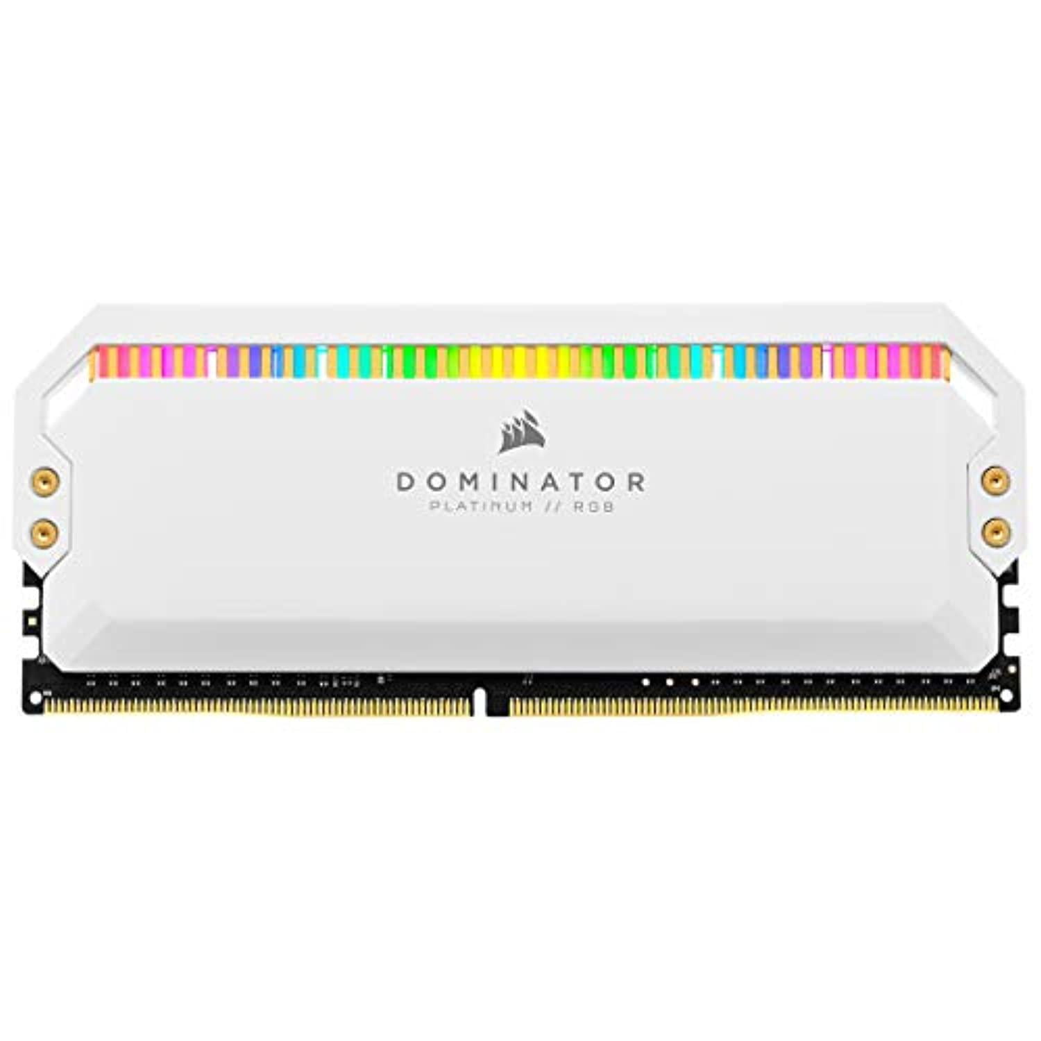 Corsair CMT32GX4M2E3200C16W Dominator Platinum RGB 32GB 288-Pin