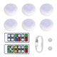 thumbnail image 1 of Worallymy Gabinete Luz Control remoto Lámpara de noche Inalámbrico Pasillo Armario Decoración Hogar Sala de estar Decoración Lámpara Worallymy JD735811270, 1 of 7