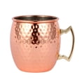 thumbnail image 2 of Taza de cobre Moscow Mule, taza de Metal, acero inoxidable, cerveza, vino, café, vasos Ndcxsfigh Libre de BPA, 2 of 3