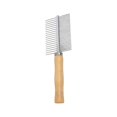 thumbnail image 1 of (Double Faced Comb)Cat Grooming Comb Prevent Fleas Pet Comb Pet Hair Removal Beauty Flea Removal Comb, 1 of 5