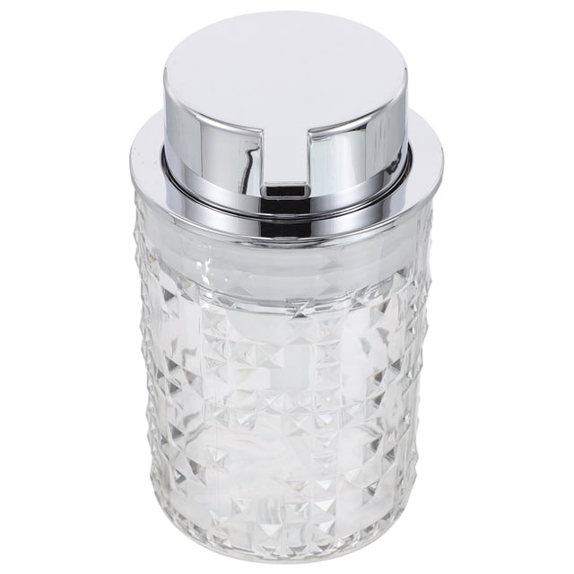 Miangastore Foaming Hand Soap Dispenser Clear Refillable Foaming Hand Soap Bottle For Bathroom And Kitchen Glass Foaming Soap Dispenser With Pump