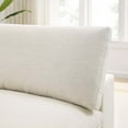 thumbnail image 4 of Modway Commix Down Filled Overstuffed Armless Chair, Light Beige, 4 of 9