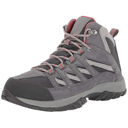 Women's Columbia Crestwood Mid Waterproof Boot Graphite/Daredevil