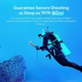 thumbnail image 3 of Boîtier de Plongée Invisible pour Insta360 X5, 60m Résistant aux Rayures et aux Chutes, Étui Étanche pour Insta 360 X5, 3 of 7