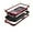 Red, variant on Compatible with iPhone 13 Pro Max Case Metal Phone Case Stand Built in Screen Protector Outdoor Sports Heavy Duty Protection Shockproof Cover (2021 6.7 lnch) Black