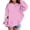 Pink, variant on Halloween Boys Girls Hoodies For Kids Ghost Hooded Sweatshirt Cute Printed Pullover With Pocket Soft Warm Fall Clothes Casual Long Sleeve Tops Pink 5-6 Years
