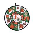 thumbnail image 1 of Toystoory Diana de dardos navideña con 4 bolas, juego de lanzamiento para niños, objetivo deportivo autoadhesivo Kits de decoración para fiestas, 1 of 6