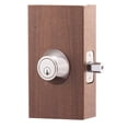 thumbnail image 4 of Copper Creek Single Cylinder Deadbolt, 4 of 7