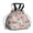 Pioneer Flower Floral-3, variant on Pioneer Flower Floral Print Pattern Drawstring Lunch Bag Women - Drawstring Lunch Bag Insulated for Work Office - Stain-Resistant Large Lunchbags for Women with Multi-Pockets