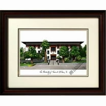 Campus Images TX951R University of Texas El Paso Alumnus Framed Lithograph