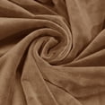 thumbnail image 4 of Velvet 5 Seater Recliner Corner Sofa Slipcovers Stretch Sectional Recliner Sofa Covers Furniture Protectors, Leather Brown, 4 of 10