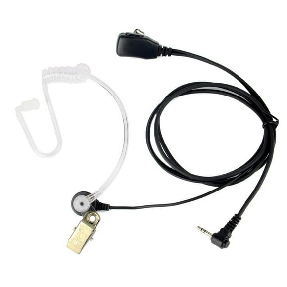YIDATON 1 Pin PTT MIC Noise Reduction Microphones Walkie Inera Walkie Talkie Earpiece For Motorola T270 T280 Ham Radio C9027A