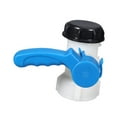 thumbnail image 2 of Adaptador de tanque IBC Adaptador de agua del grifo 75 mm Reemplace directamente, resistente al álcali para el recipiente de agua de IBC, instalación Estilo B, 2 of 8