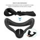 thumbnail image 3 of Protector facial de silicona VR para Meta/Oculus Quest 2 Cubierta VR Auriculares a prueba de sudor Almohadillas faciales de repuesto impermeables Accesorios Oculus Quest 2 Negro, 3 of 6