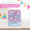 thumbnail image 2 of Juego de Té Jewelkeeper para Niñas 15 Piezas lila, 2 of 6
