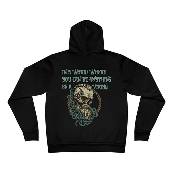 Be a Viking Unisex Sponge Fleece Pullover Hoodie