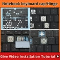 thumbnail image 1 of Replacement Keycap Key cap Hinge For Huawei MateBook D14 D15 Boh-WAQ9R Boh-WAQ9L BohL-WFP9 Bob-WAE9P Magicbook 15 HBL Keyboard 2 Keycap, 1 of 5