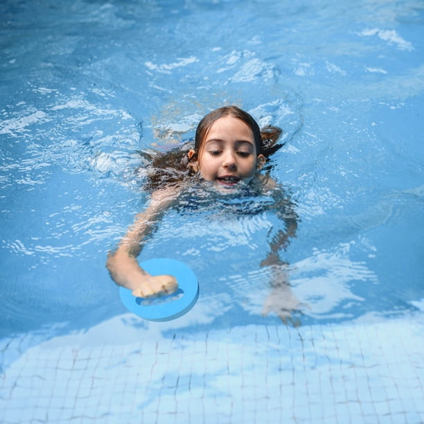 Brassards flottants recouverts de tissu Swimways Swimmies pour enfants, aide à la natation, bleu, 3 ans et plus | Party City Brassards flottants recouverts de tissu Swimways Swimmies pour enfants, aide à la natation, bleu, 3 ans et plus | Party City